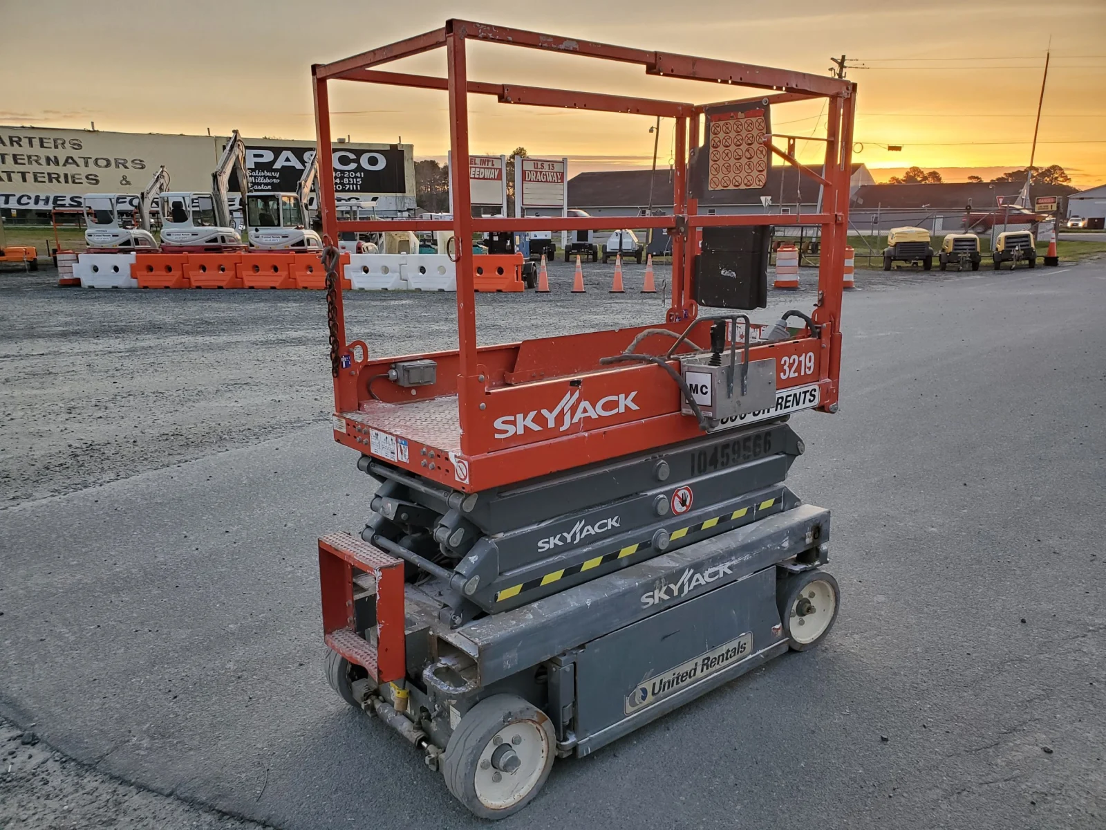 2016 Skyjack SJIII3219