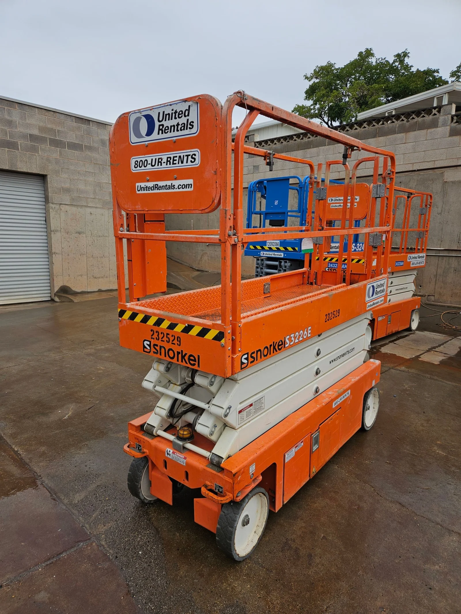 2019 Snorkel S3226E