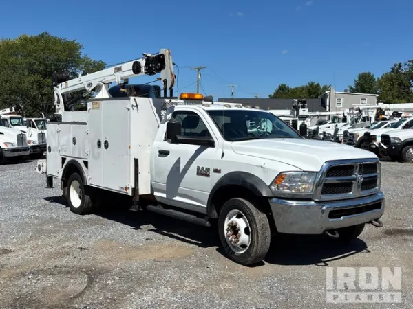 2018 Ram 5500