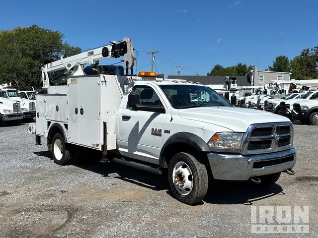 2018 Ram 5500