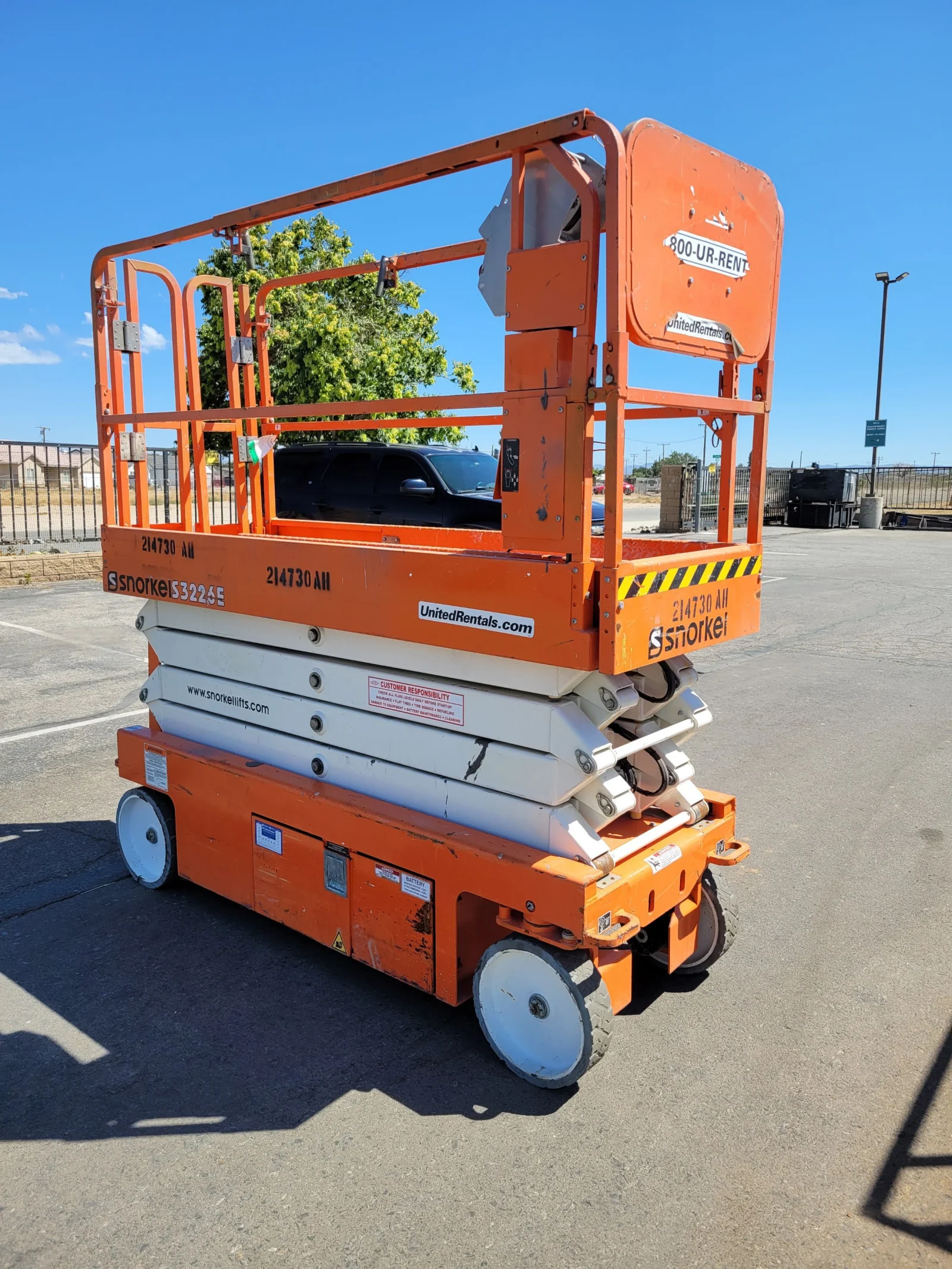2018 Snorkel S3226E