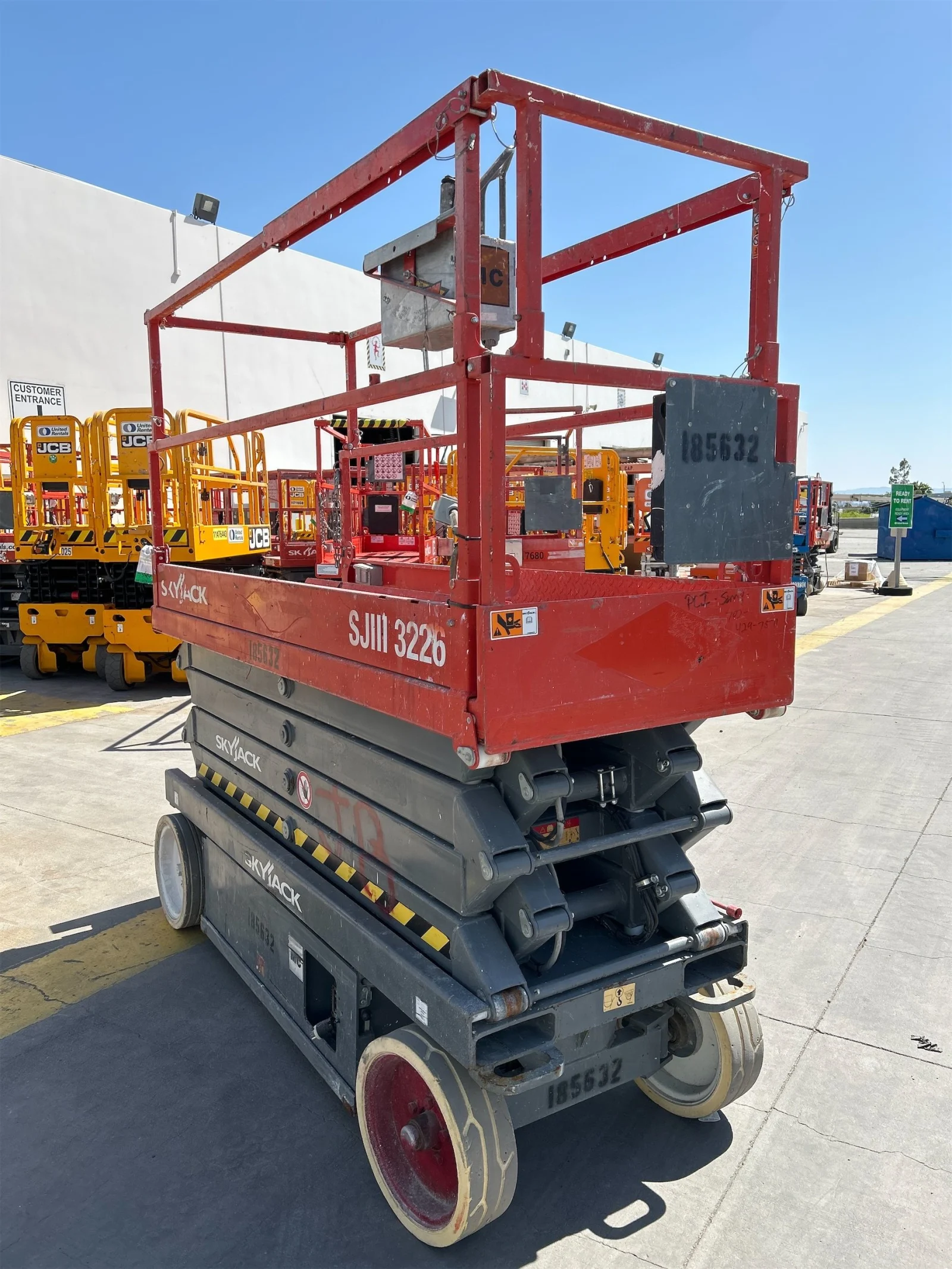 2017 Skyjack SJIII3226