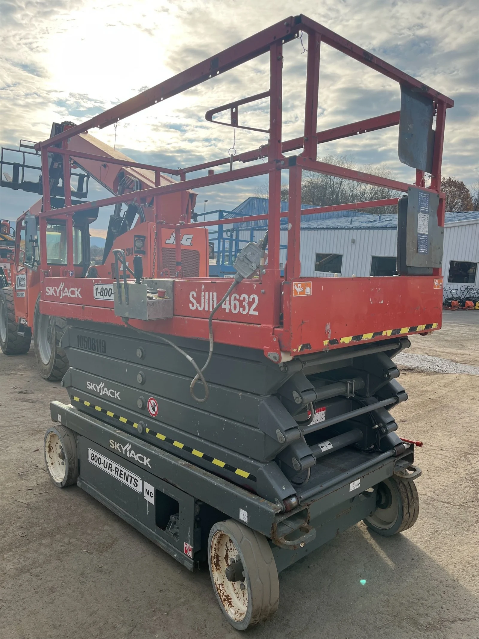 2016 Skyjack SJIII4632