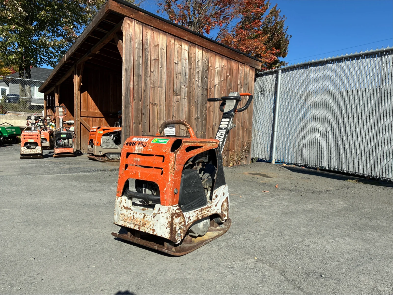 2021 Mikasa (Multiquip) MVH-158GH