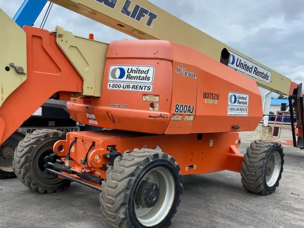 2015 JLG 800AJ Articulating