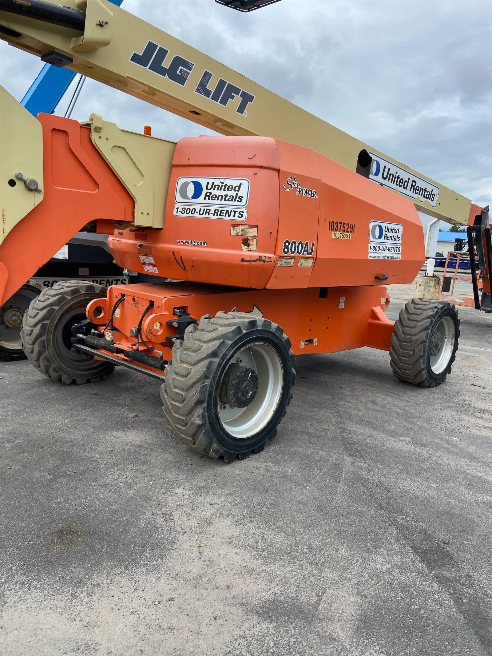 2015 JLG 800AJ Articulating