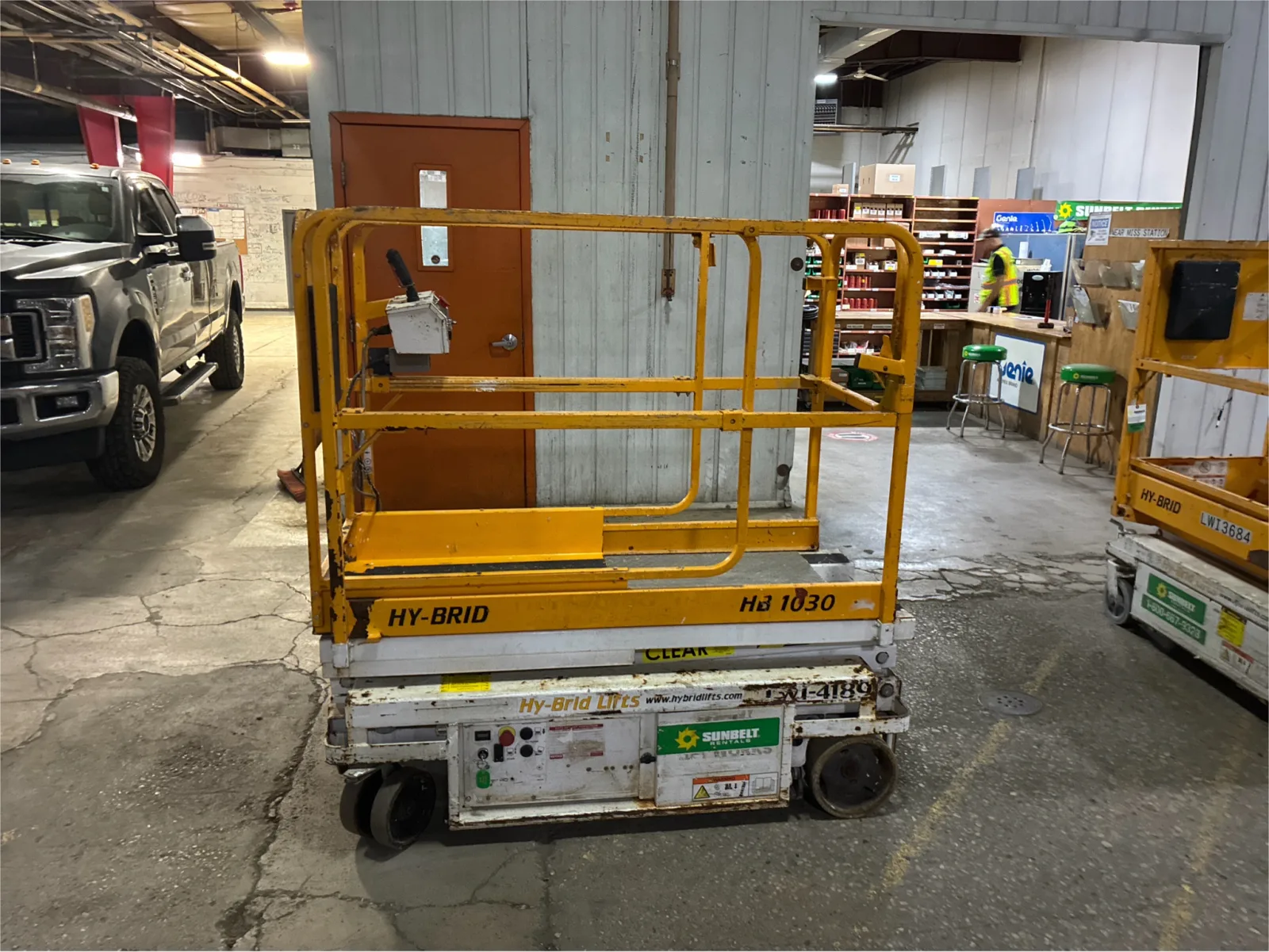 2016 HY-BRID LIFTS HB-1030