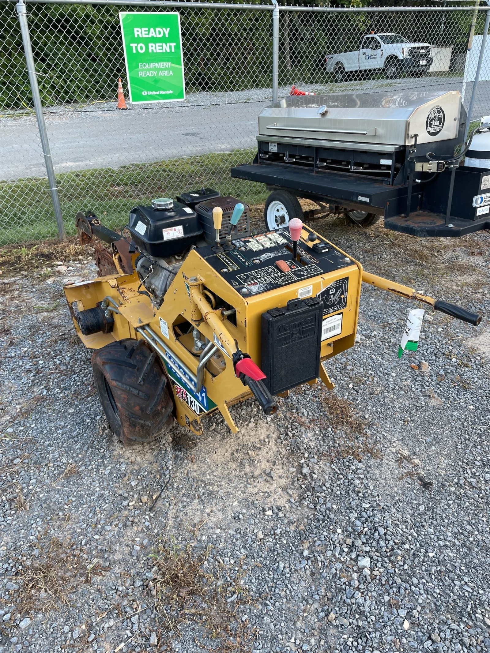2018 Vermeer RTX130