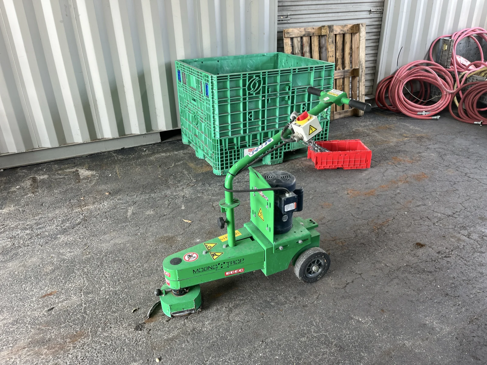 2021 Edco TMC-7