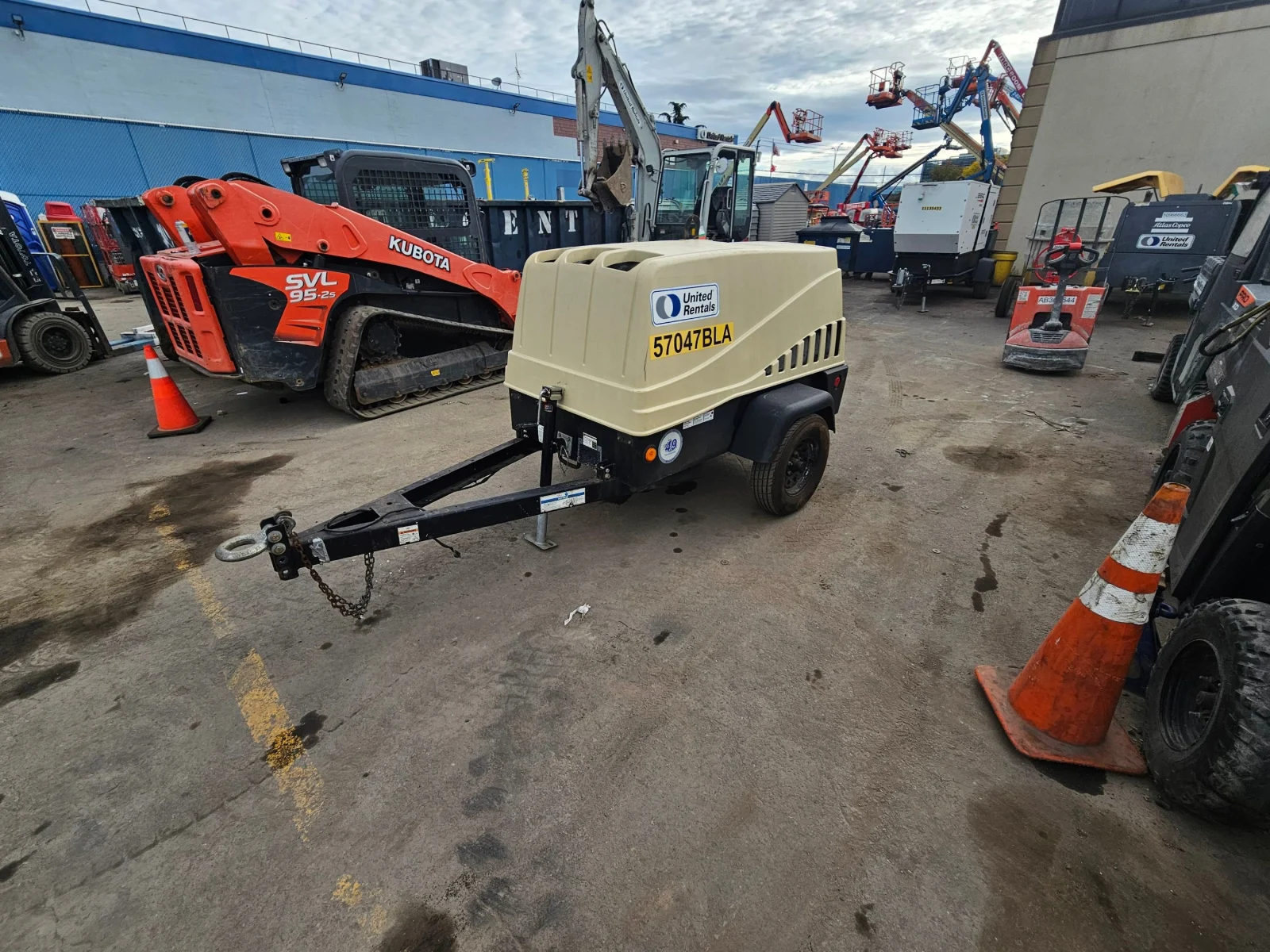 2018 Doosan C185WDZ-T4F