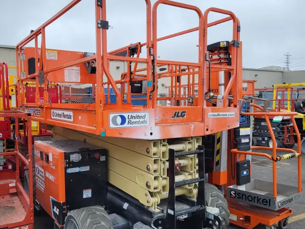 2022 JLG ERT4069