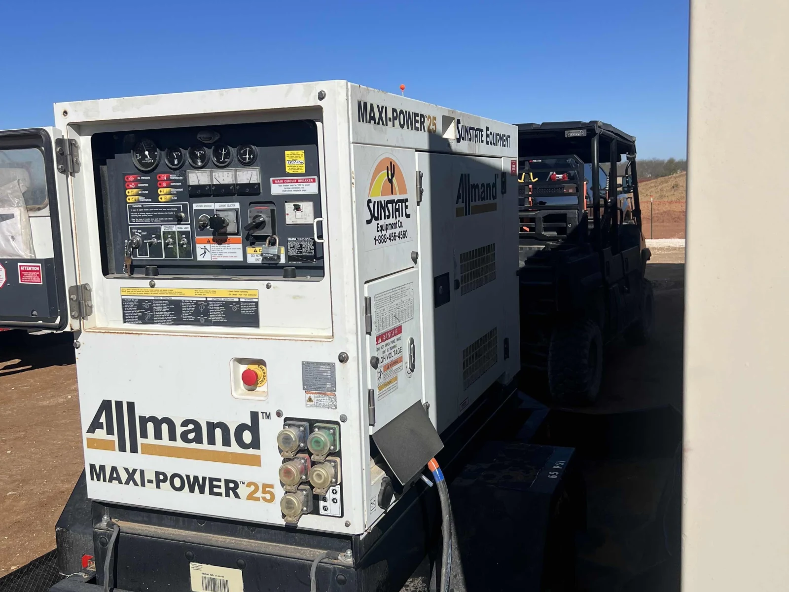 2019 Allmand Maxi-Power 25