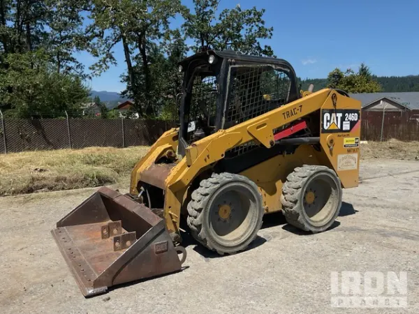 2015 Caterpillar 246D