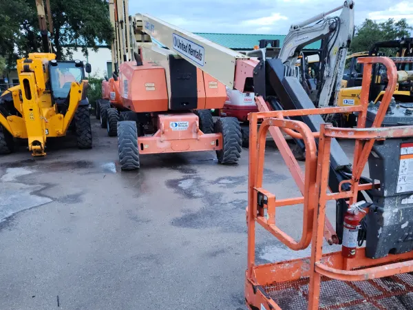 2016 JLG 800AJ Articulating