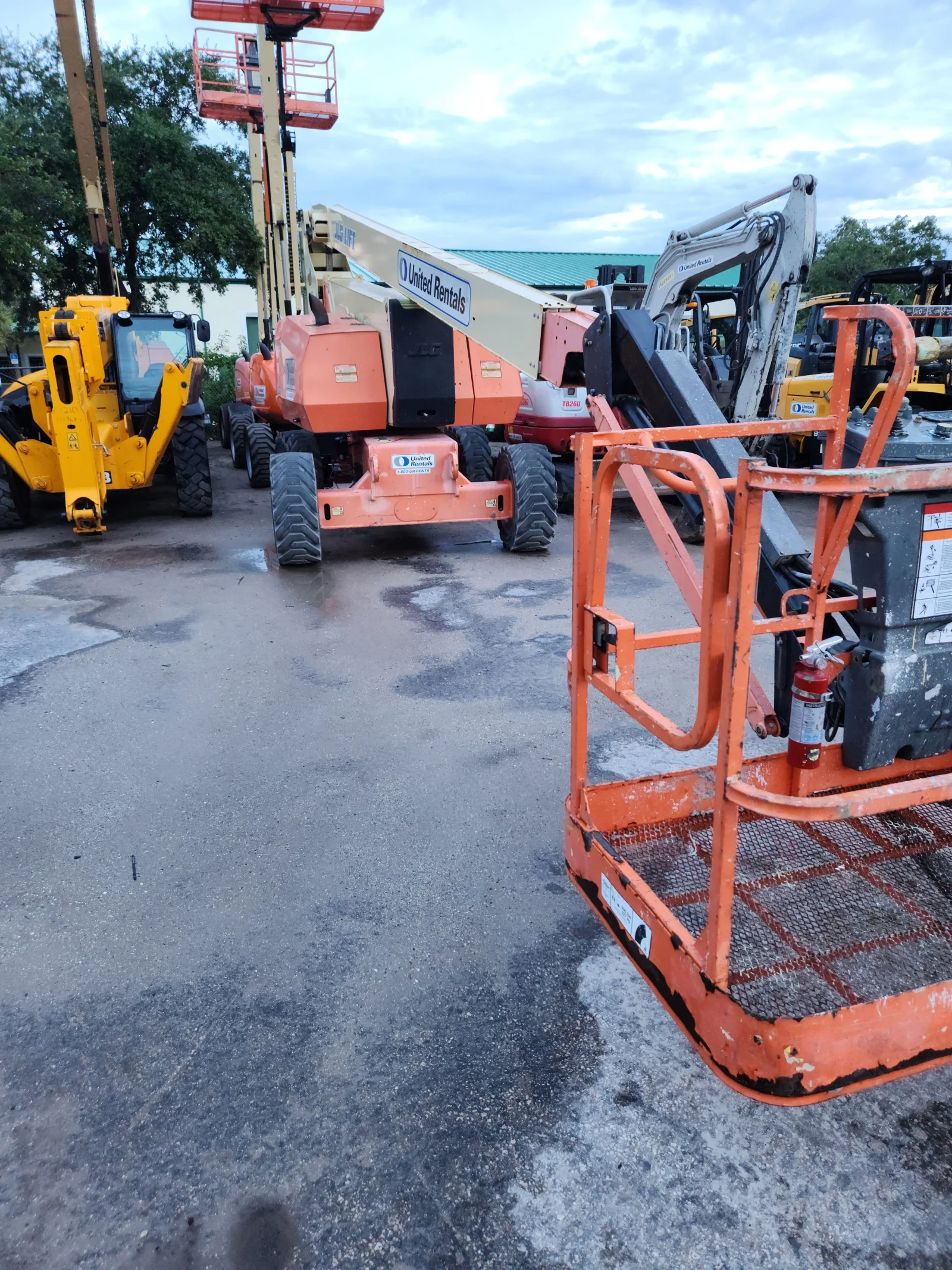 2016 JLG 800AJ Articulating