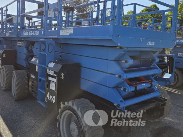 2019 Genie GS-4390 RT Rough Terrain