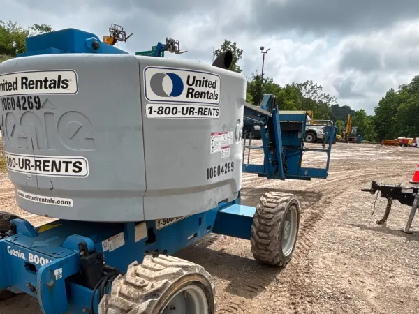 2017 Genie Z-45/25J IC Articulating