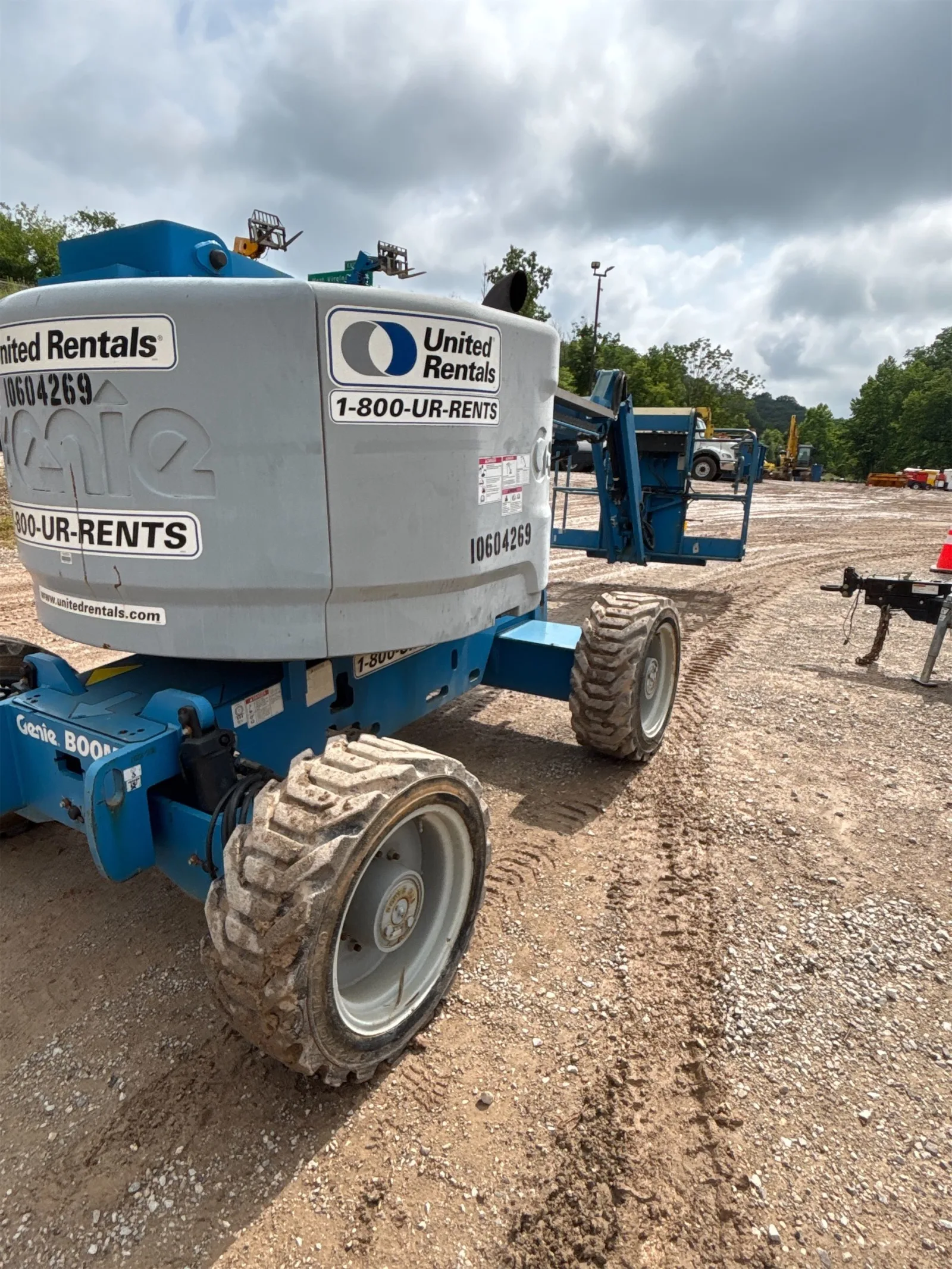 2017 Genie Z-45/25J IC Articulating
