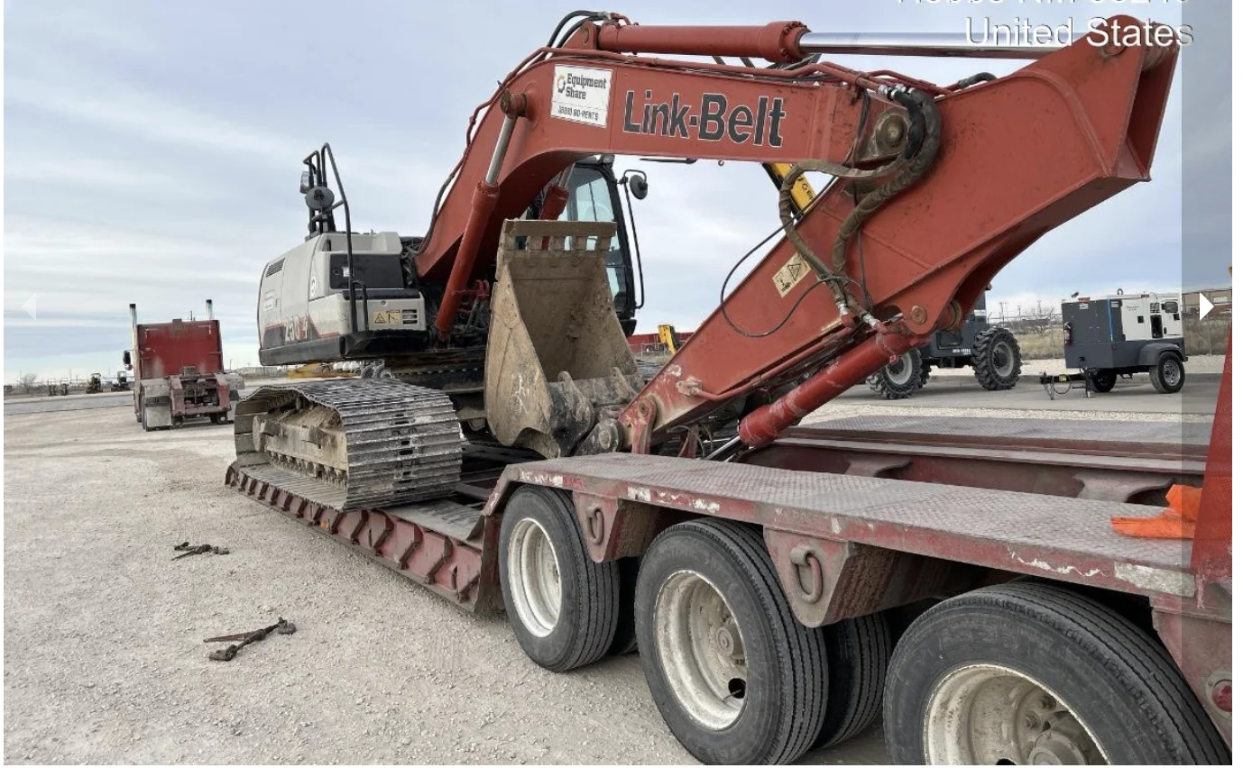 2020 Link-Belt 250X4EX