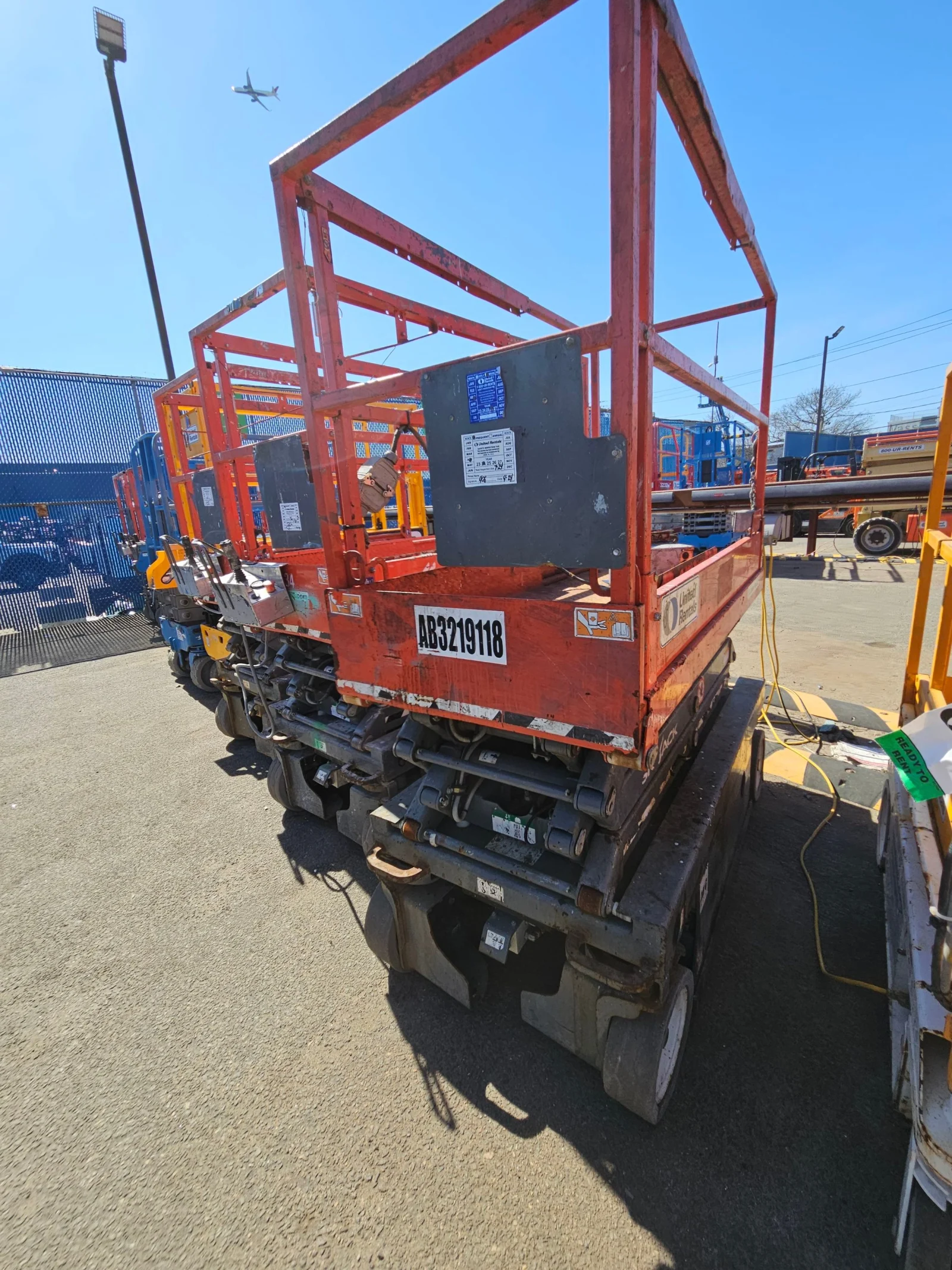 2017 Skyjack SJIII3219
