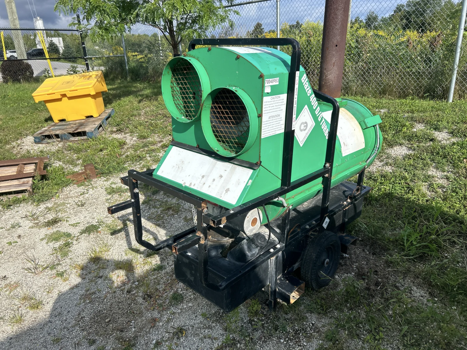 2018 Campo Equipment Blaze 400D Turbo