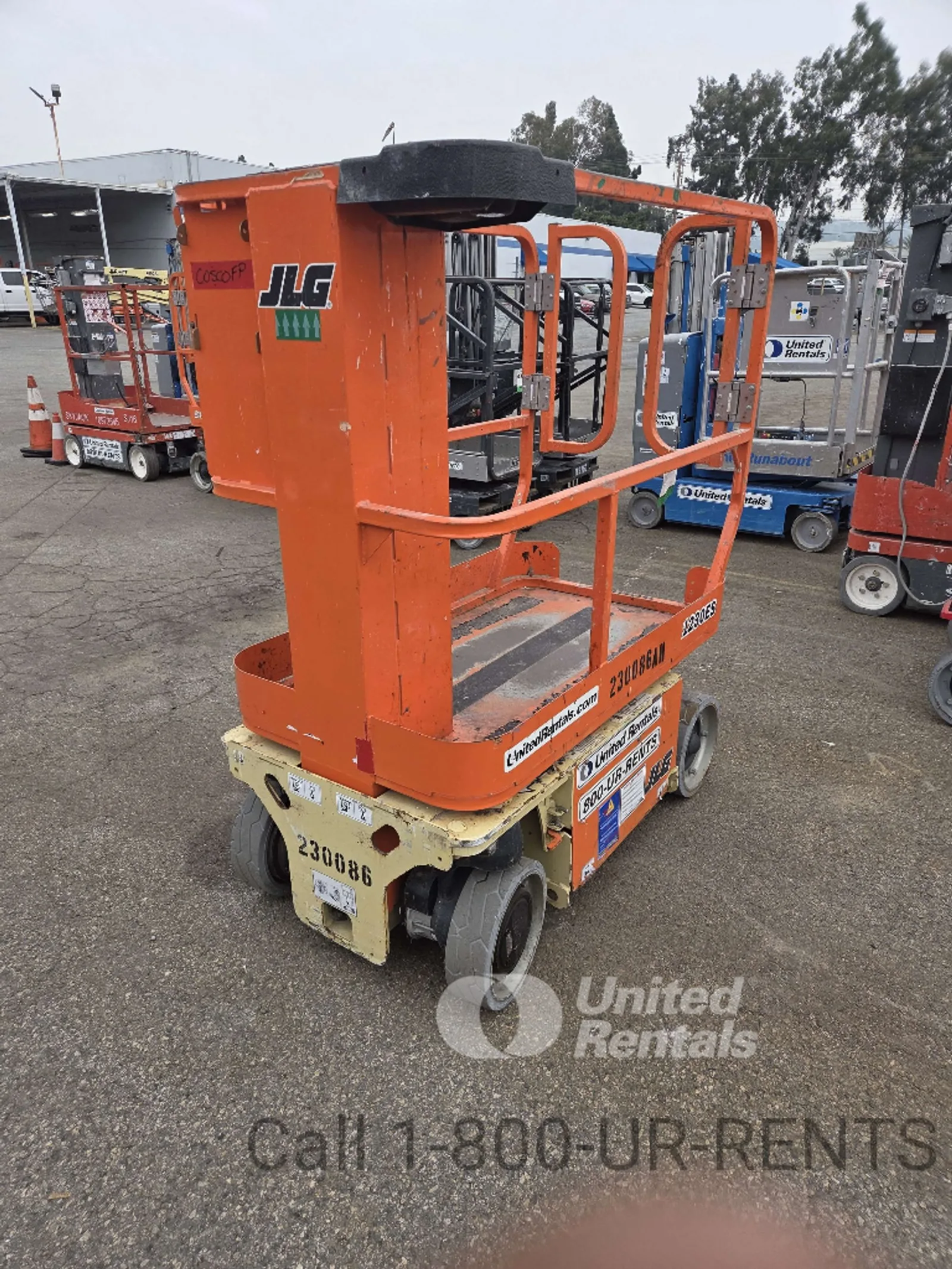2019 JLG 1230ES Self-Propelled One-Person
