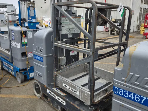 2019 JLG 20MVL Self-Propelled One-Person
