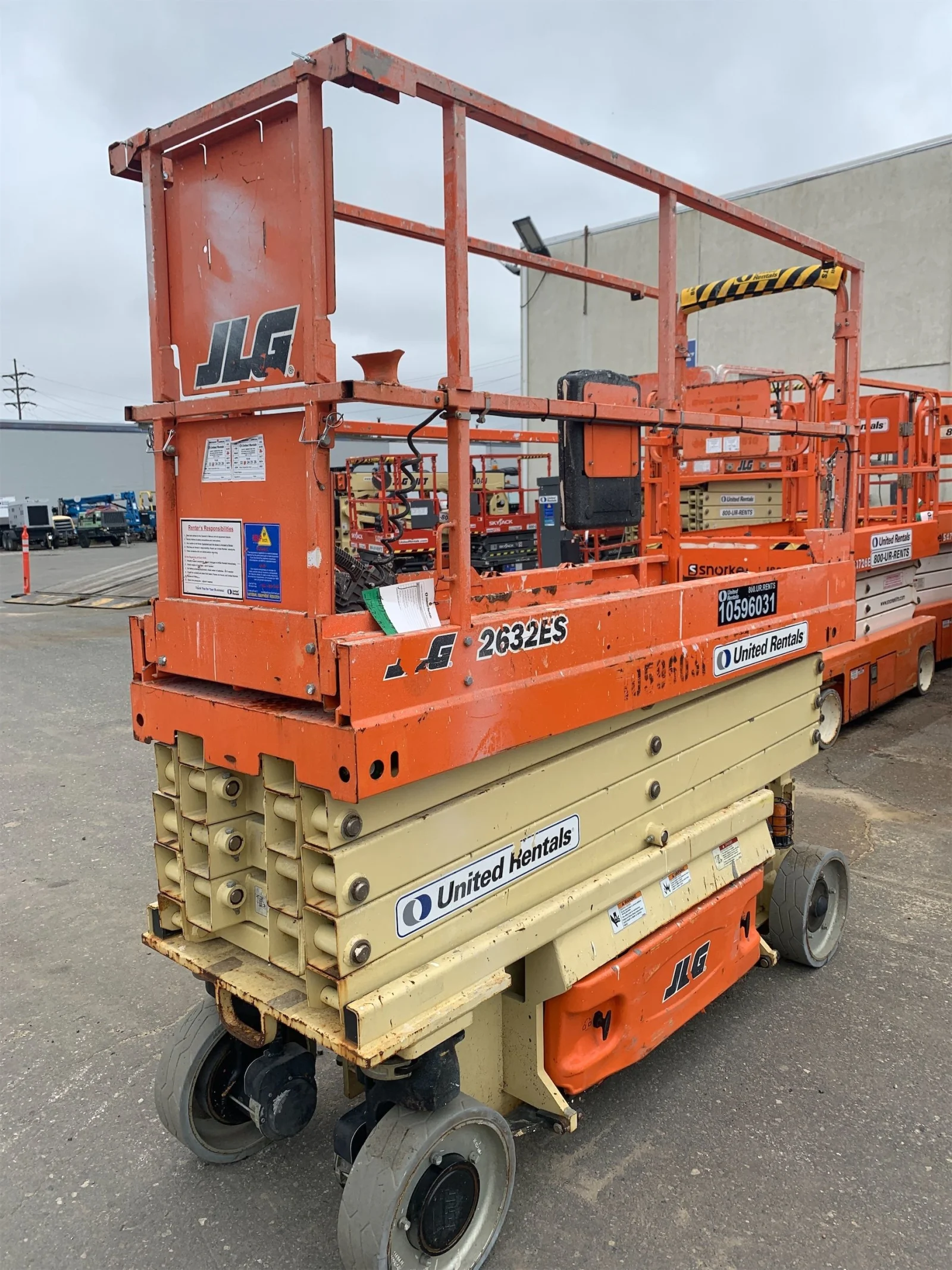 2017 JLG 2632ES