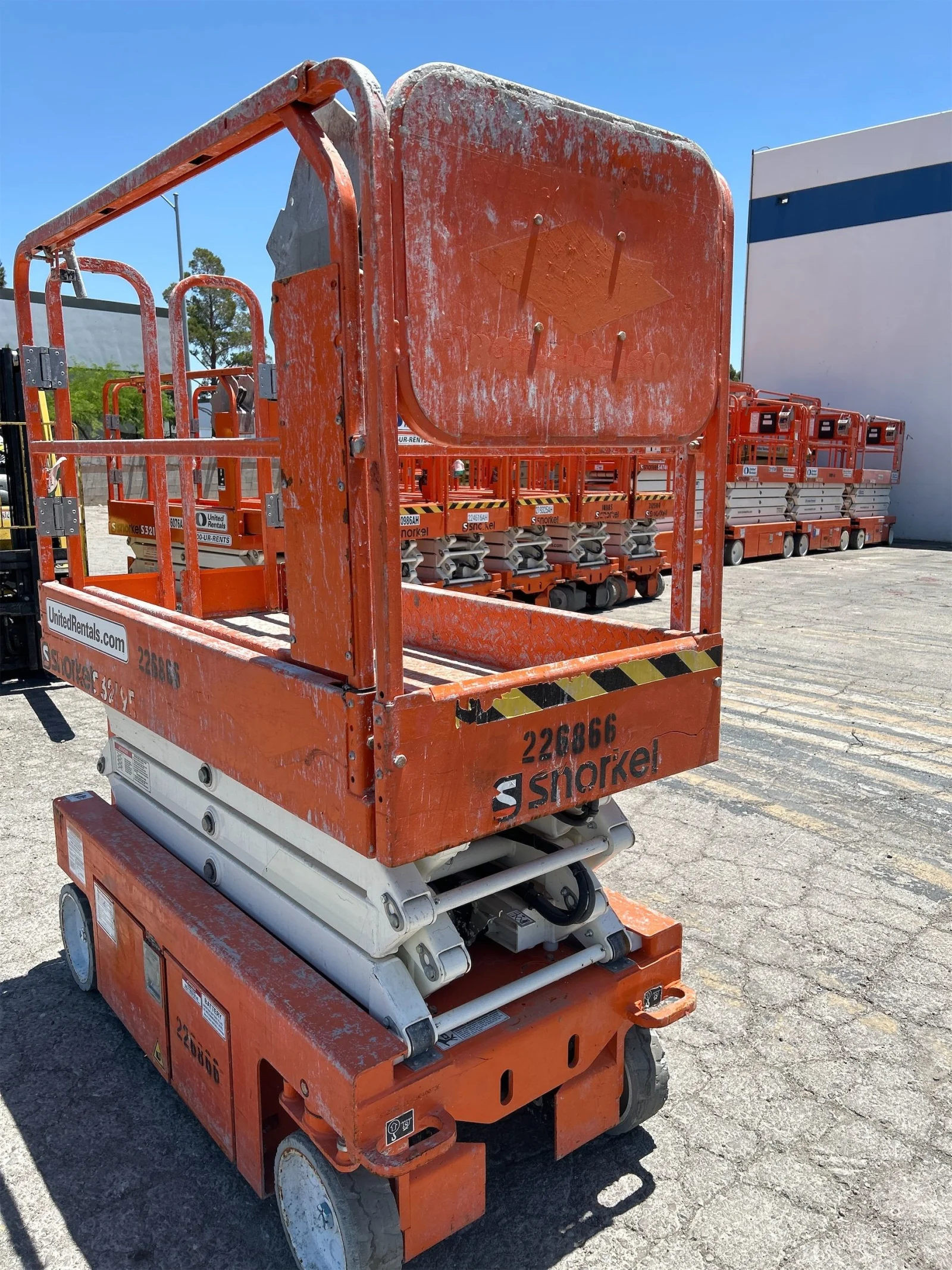2019 Snorkel S3219E