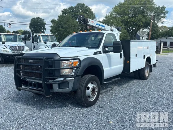 2012 Ford F-550