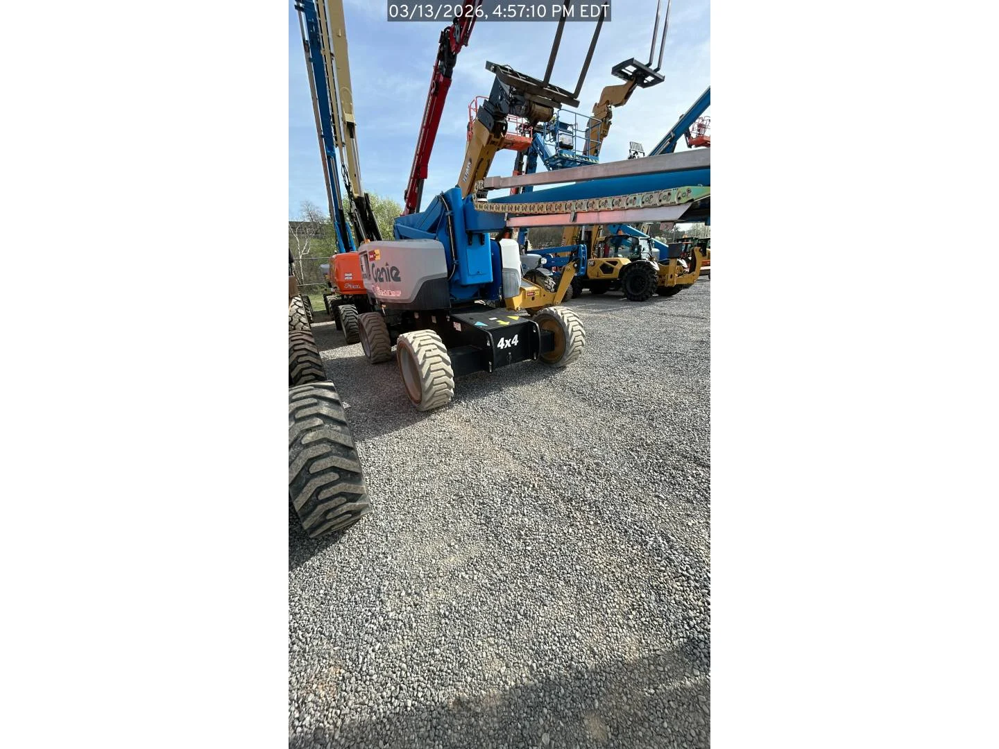 2019 GENIE INDUSTRIES Z60H