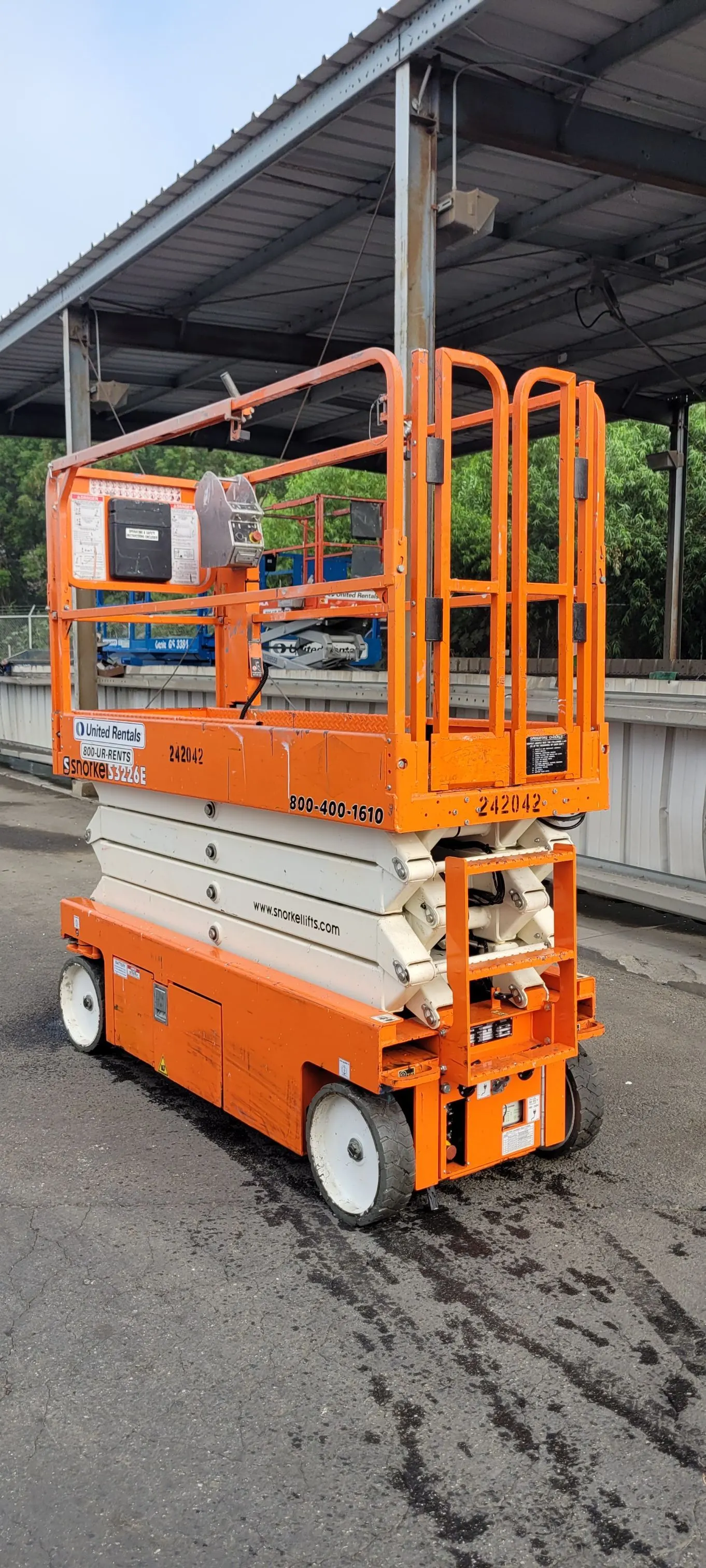2019 Snorkel S3226E