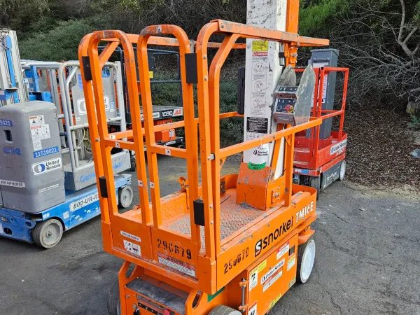 2022 Snorkel TM16E Self-Propelled One-Person
