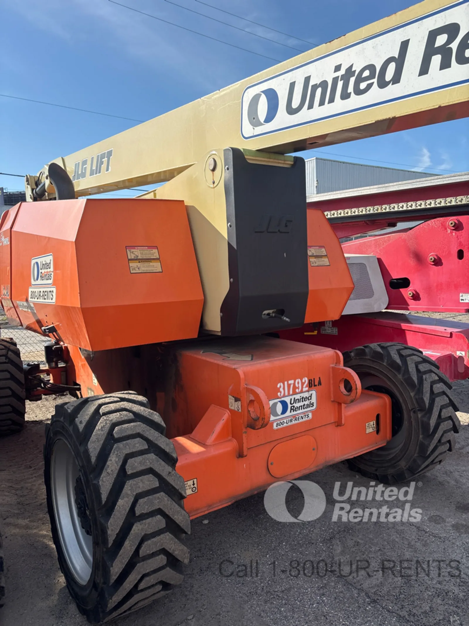2016 JLG 800AJ Articulating