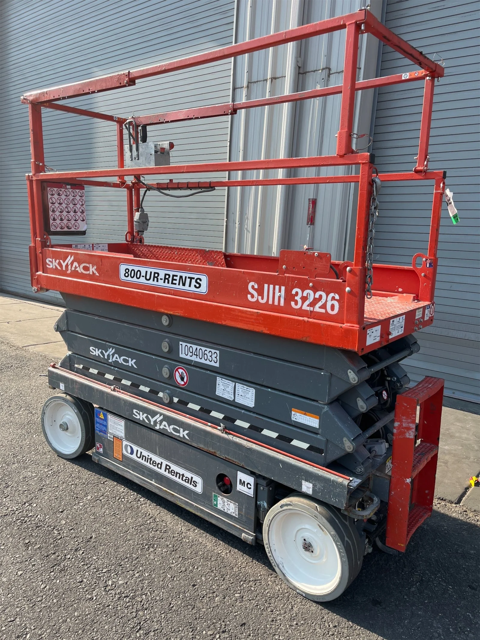 2019 Skyjack SJIII3226