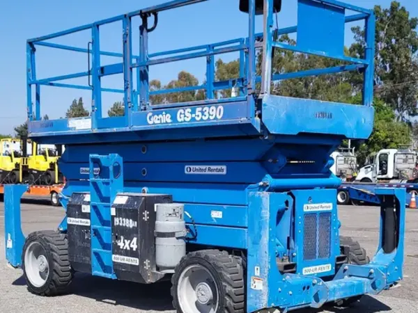 2017 Genie GS-5390 RT Rough Terrain