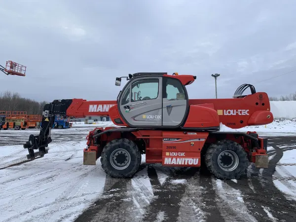 2019 Manitou MRT 2550