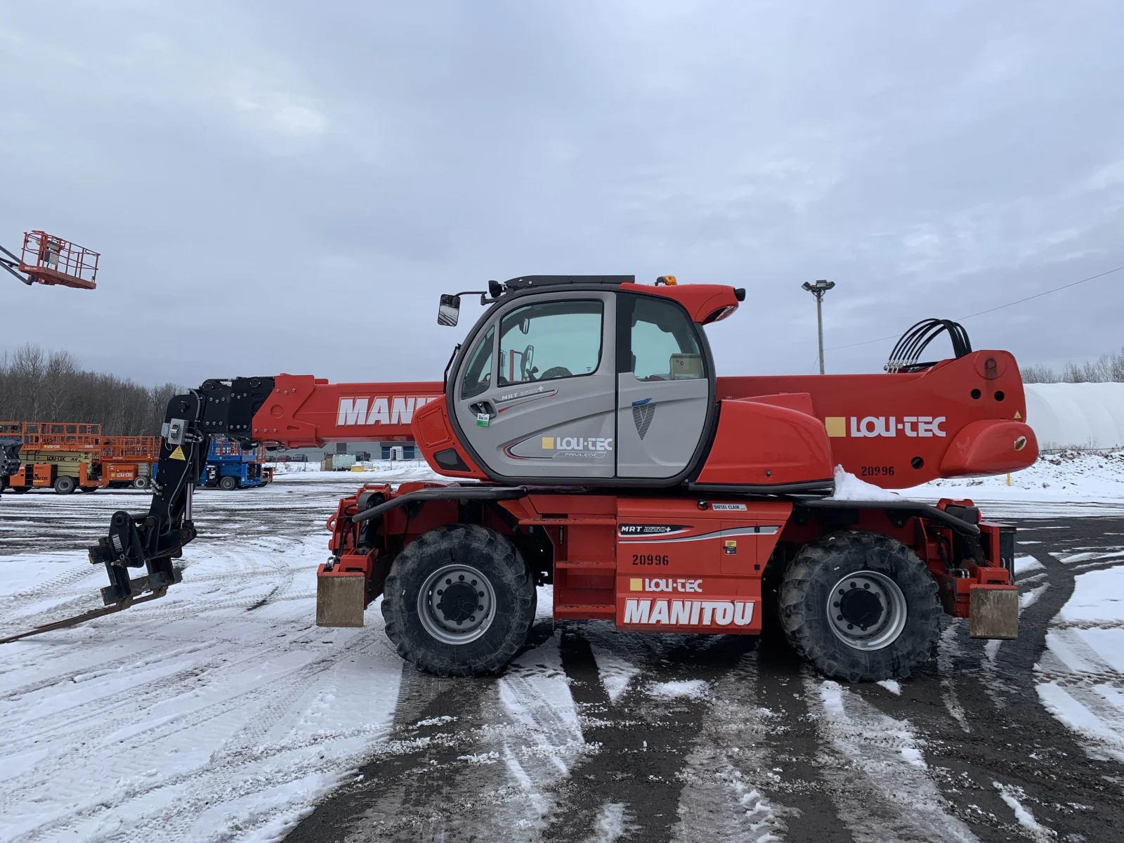 2019 Manitou MRT 2550