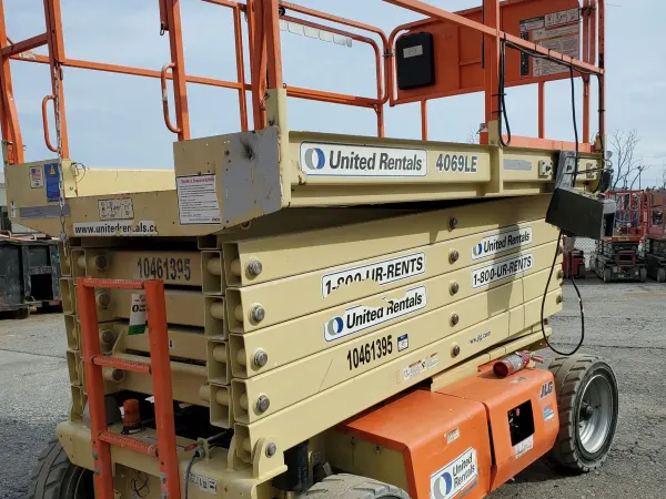2016 JLG 4069LE