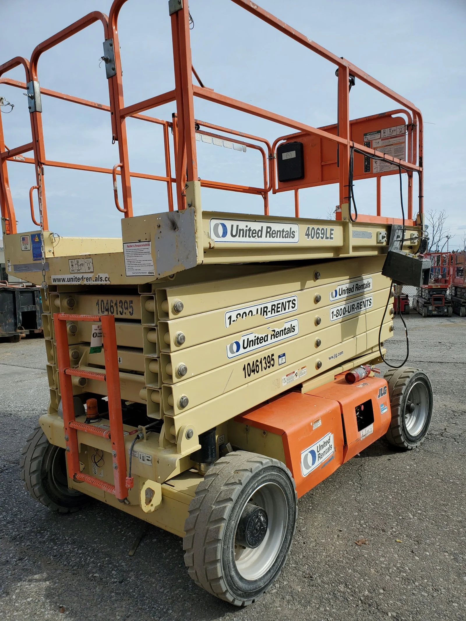 2016 JLG 4069LE