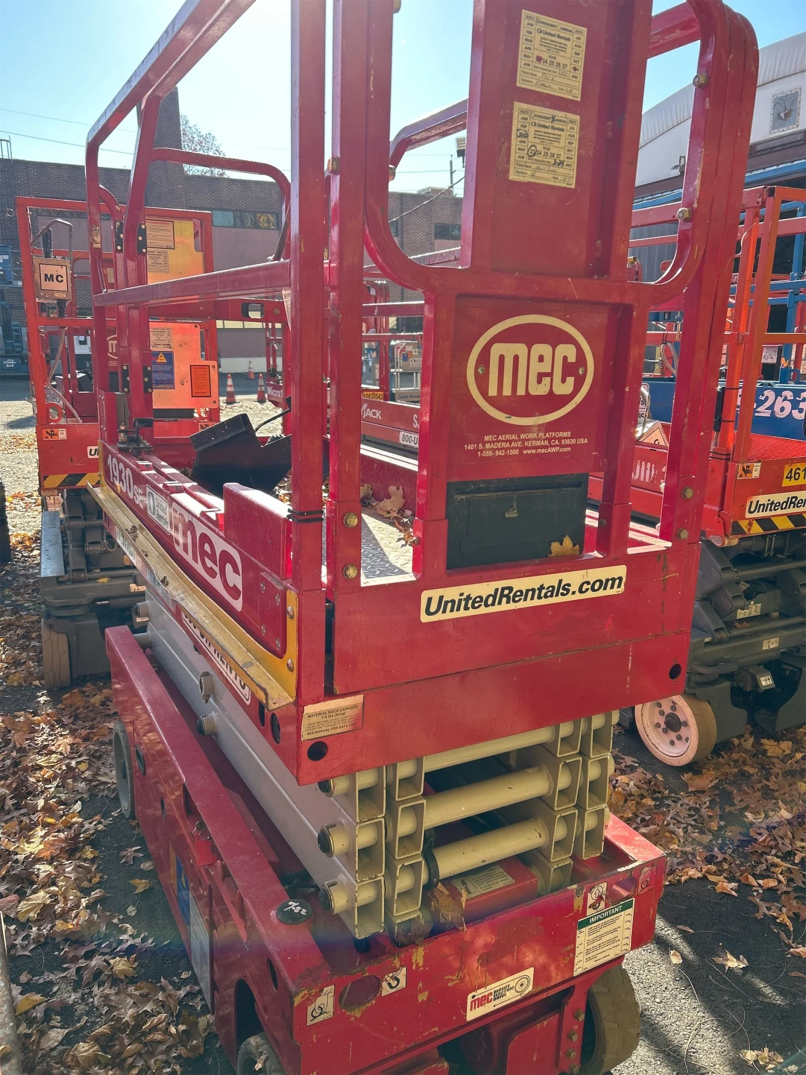 2017 MEC 1930SE