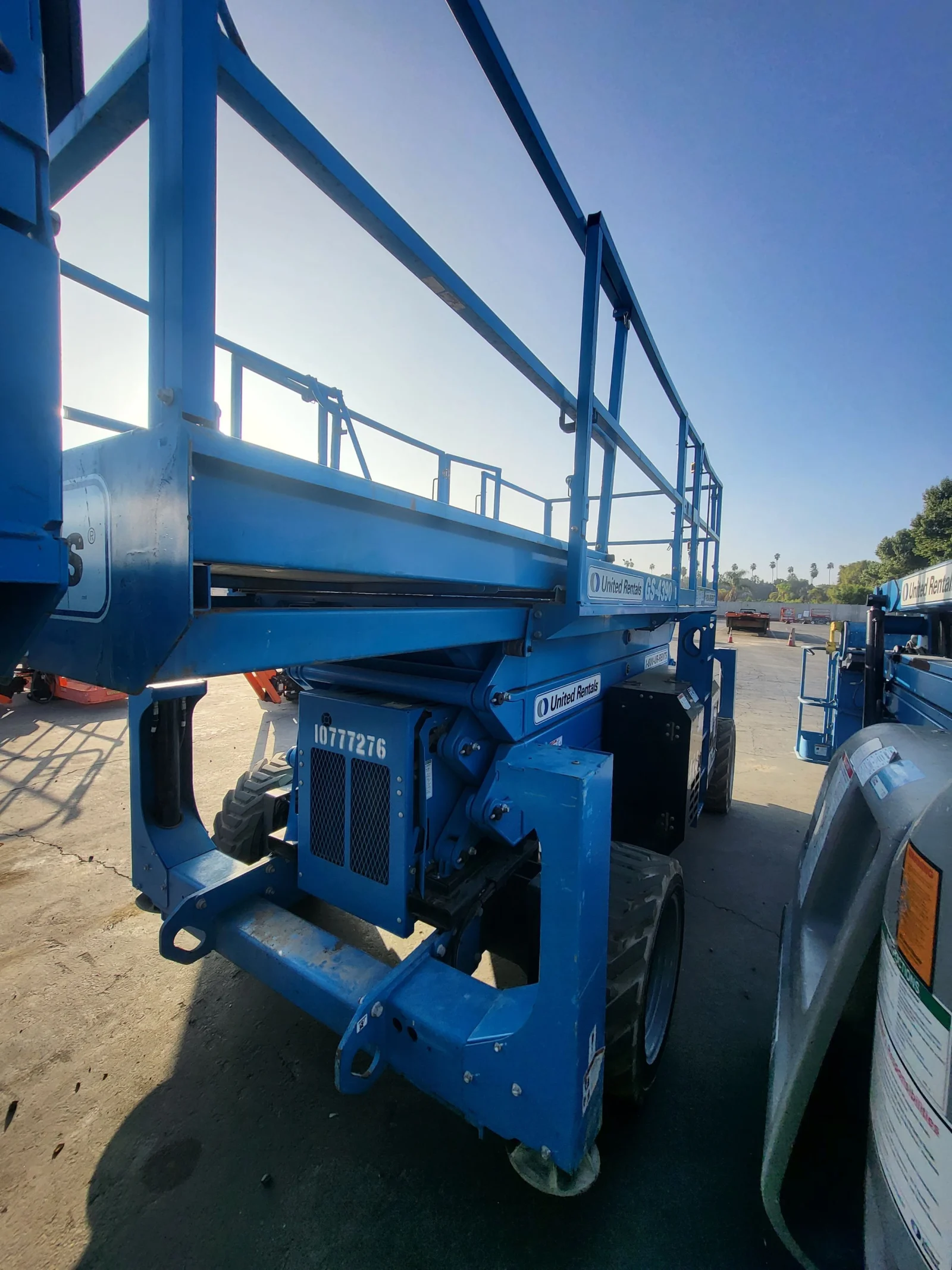 2018 Genie GS-4390 RT Rough Terrain