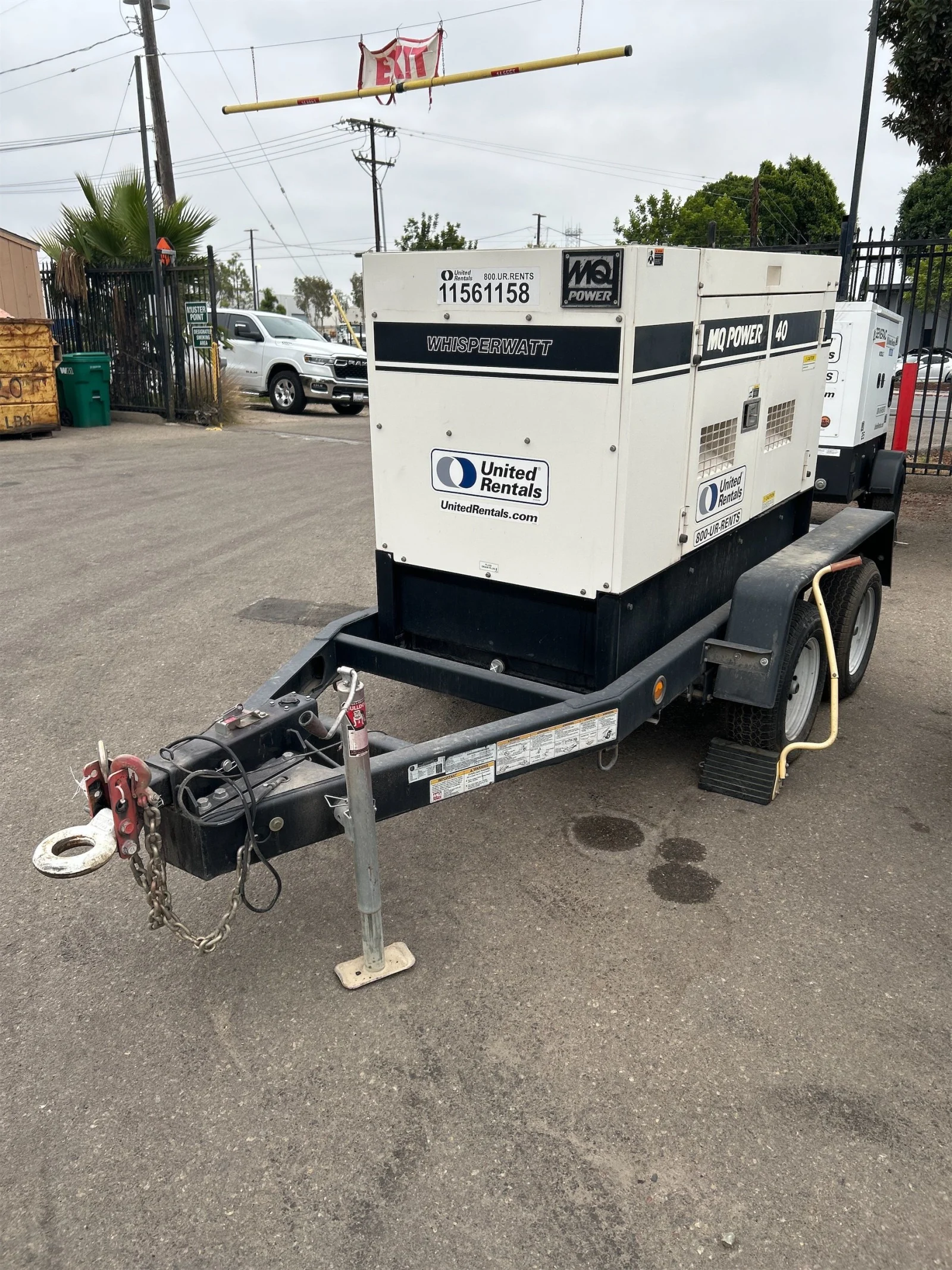 2022 Multiquip DCA40SSKU4F