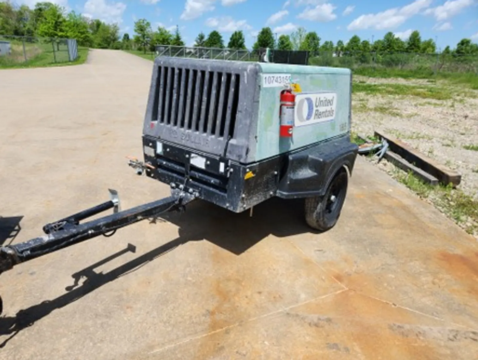 2018 Sullair 185DPQ-KU-T3