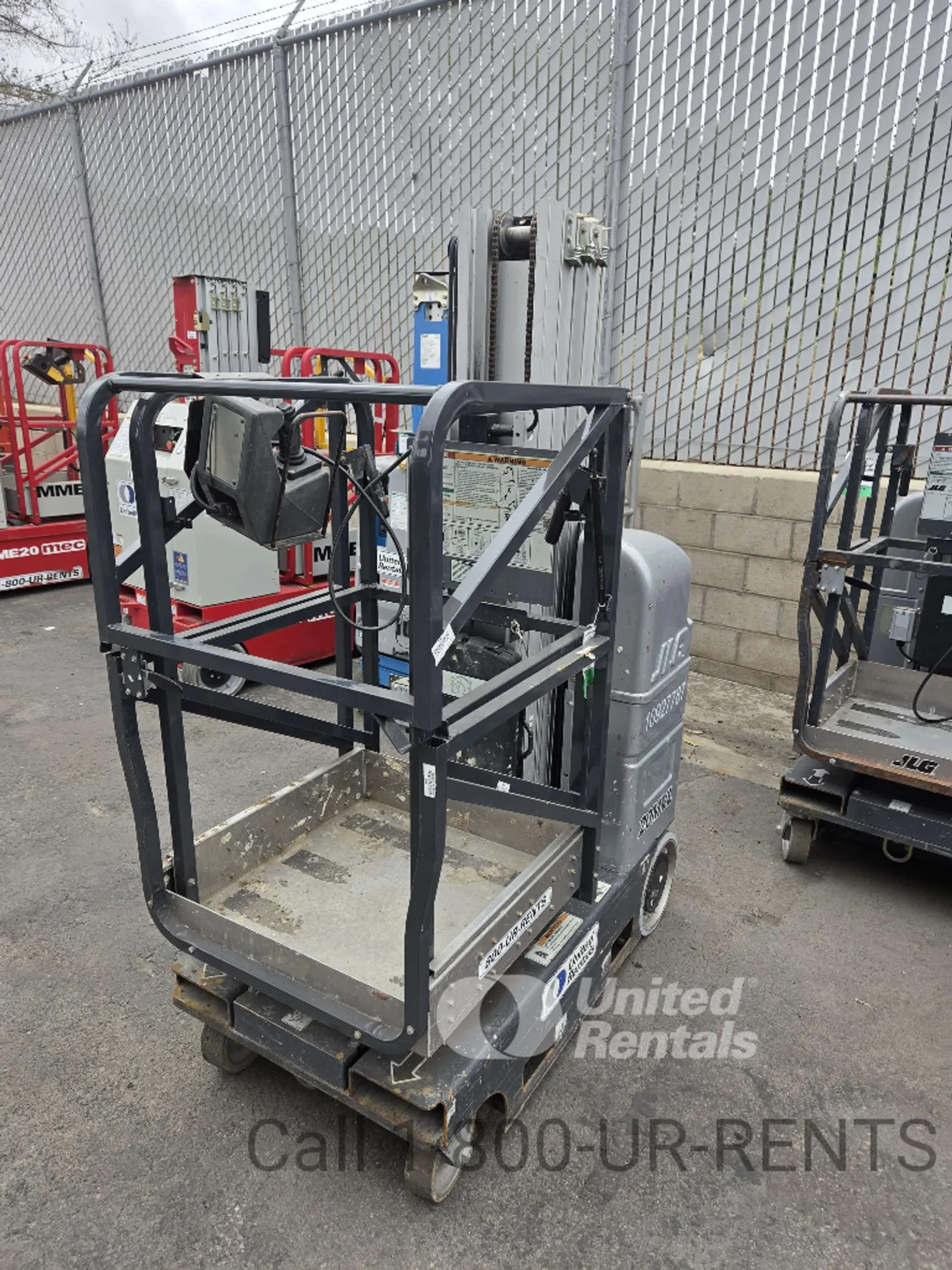 2019 JLG 20MVL Self-Propelled One-Person