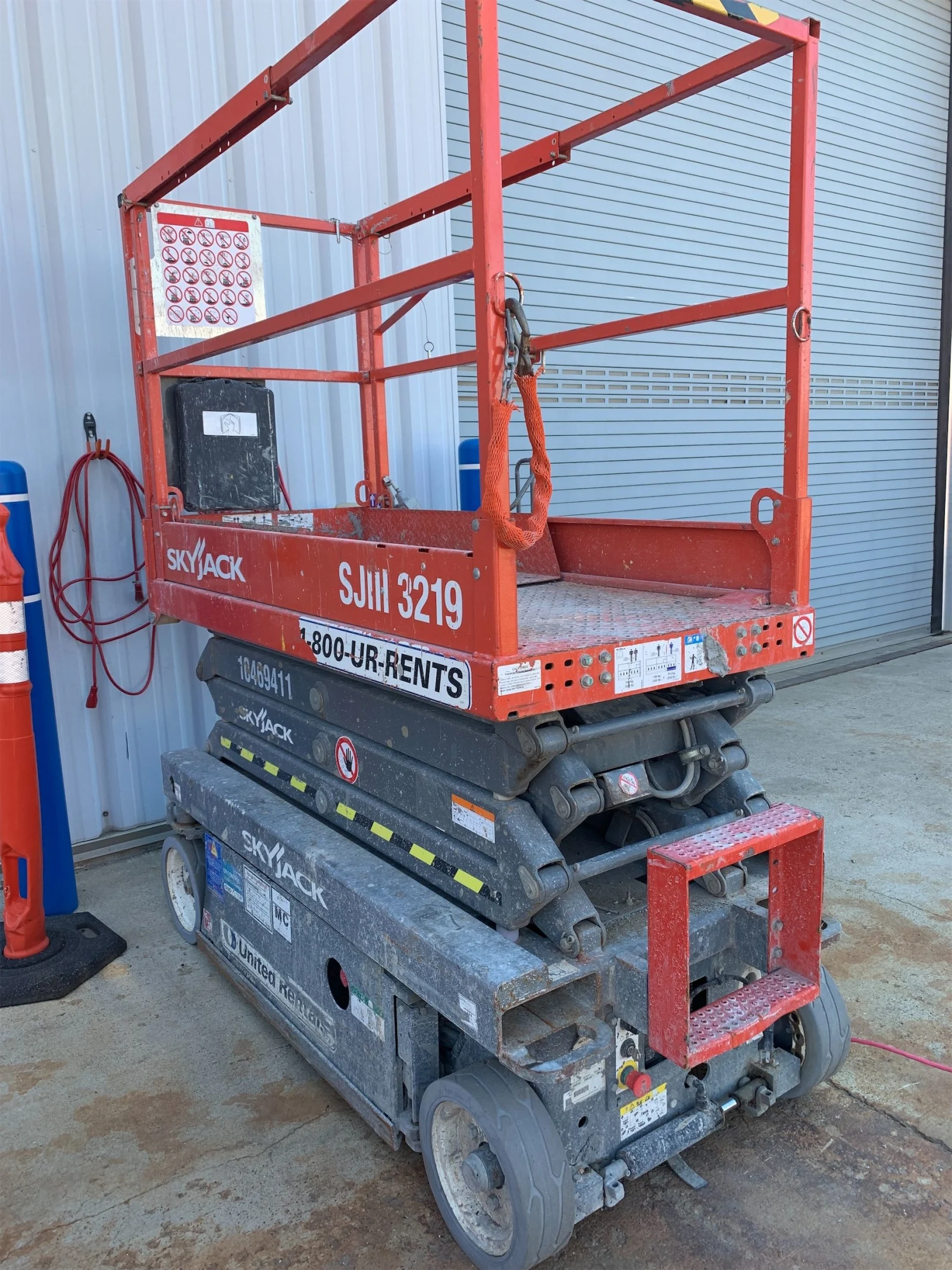 2016 Skyjack SJIII3219