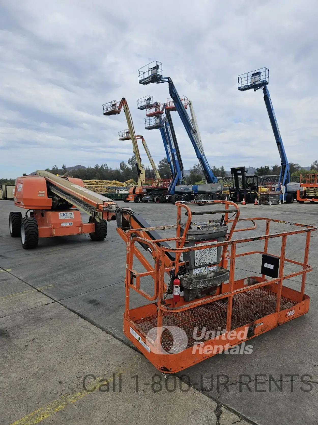 2018 JLG 660SJ