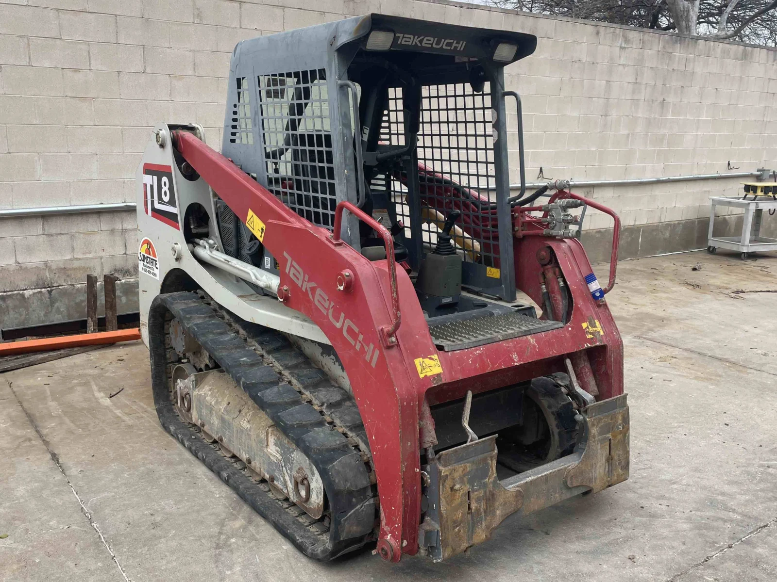 2019 Takeuchi TL8