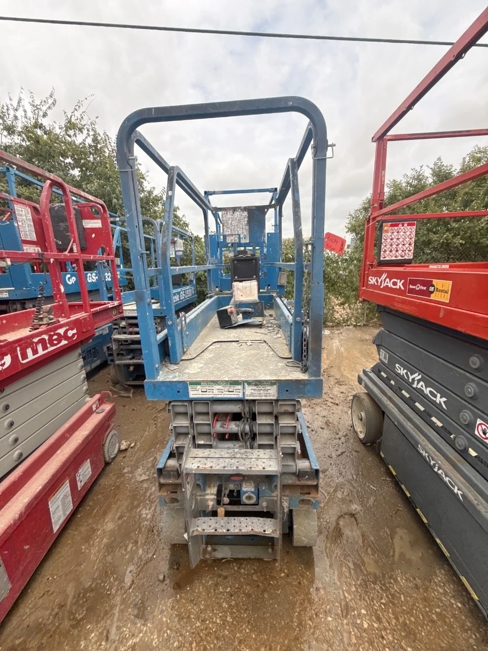 2018 Genie GS-1930