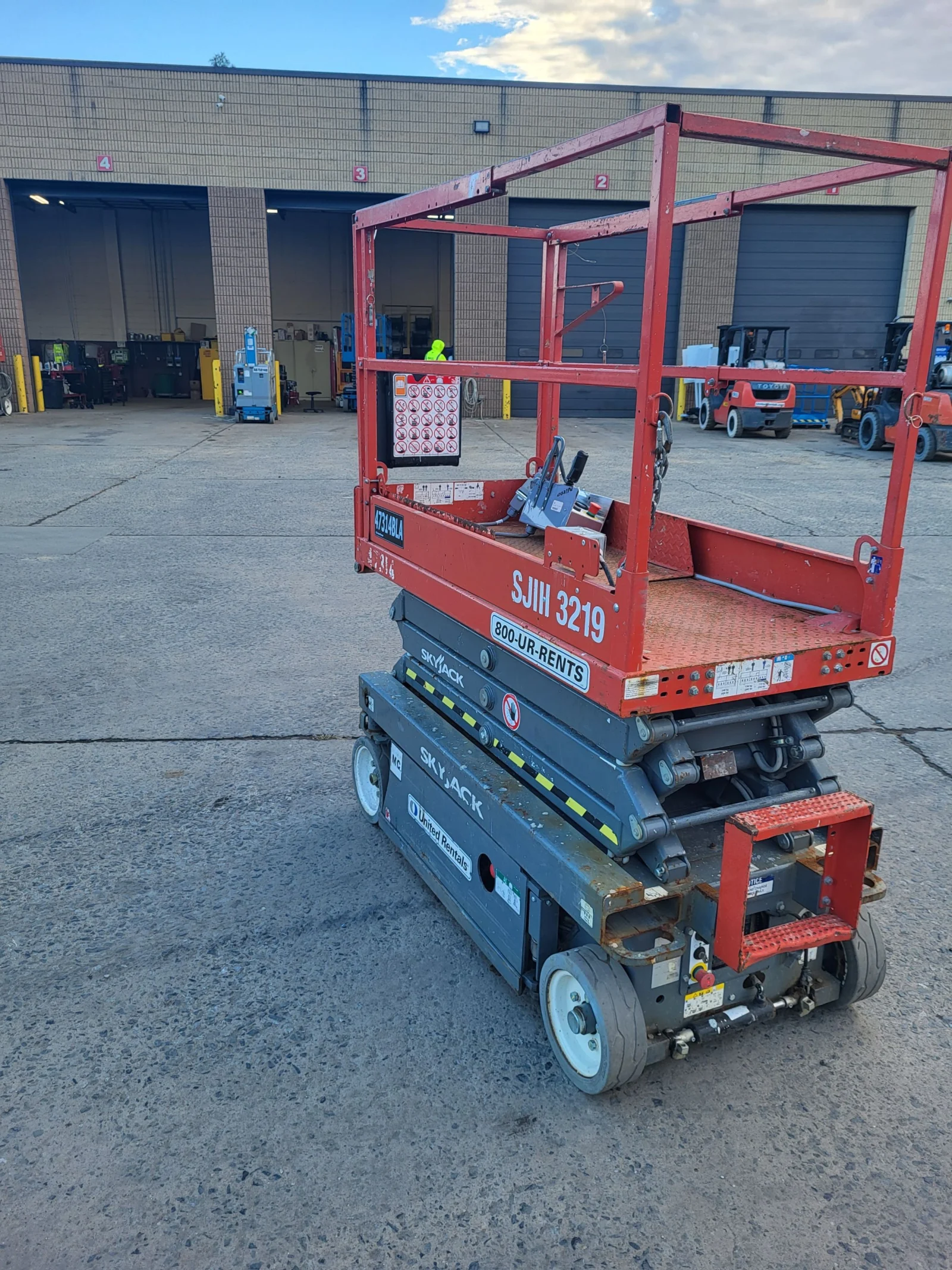 2017 Skyjack SJIII3219